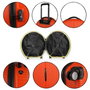 Zoozie Bags Maleta ABS Naranja